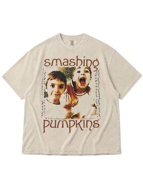 Comfort Colors Ivory Smashing Pumpkins Graphic Tee